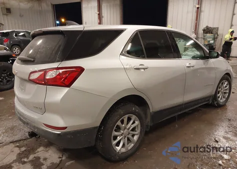 2020 Chevrolet Equinox Awd 2Fl из США, поврежденный, VIN 3GNAXTEV6LS721272
